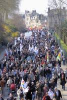 manif chartres 19 mars 2009