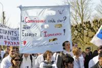 manif chartres 19 mars 2009