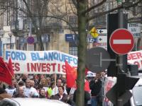 manif FORD_Bordeaux 20/12/08