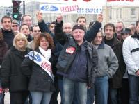 manif FORD_Bordeaux 20/12/08