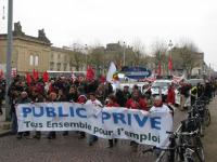 manif FORD_Bordeaux 20/12/08