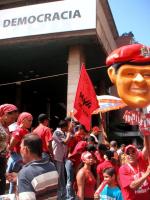 Venezuela Mobilisation populaire