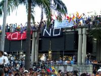 venezuela Manifestation pour le No