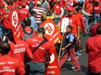 Venezuela Manifestation pour le Si au réferendum constitutionnel