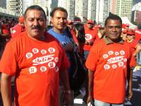 Venezuela Manifestation pour le Si au réferendum constitutionnel