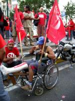 venezuela Manifestation pour le Si au réferendum constitutionnel