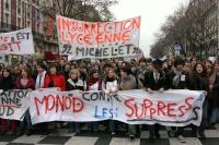 Monod contre les suppressions