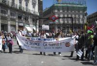 En Colombie, le silence, ça suffit!