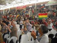 Fin du meeting au Sommet des peuples