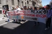 Liberté pour les prisonniers politiques au Mexique