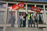 Manif Renault au Havre le 25 septembre 2008