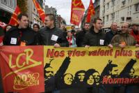 manif Renault Sandouville (Le Havre) 8 novembre 2008