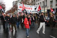 manif Renault Sandouville (Le Havre) 8 novembre 2008