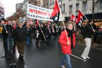 manif Renault Sandouville (Le Havre) 8 novembre 2008