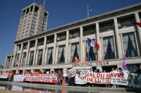 Manif au Havre le 19 mars