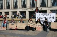 Manif au Havre le 19 mars