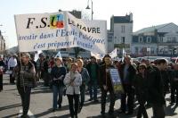 Manif au Havre le 19 mars