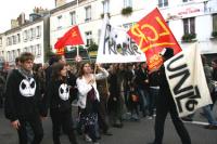 Manif éducation Le Havre 20 11 08