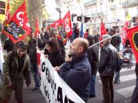 Montpellier : manifestation de défense du SP de l'éducation 20 novembre 2008