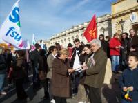 Manifestation pour la défense du SP de l'éducation 20 novembre 2008