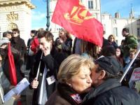 Montpellier : manifestation de défense du SP de l'éducation 20 novembre 2008