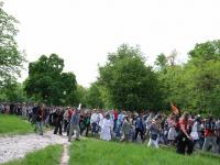 Traversée du bois de Vincennes