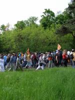 Traversée du bois de Vincennes