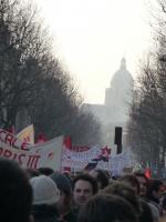 Manifestation Paris 29 Janvier 2009