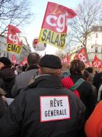 Manifestation Paris 29 Janvier 2009