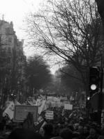 Manifestation Paris 29 Janvier 2009