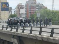 OTRO CAMINO PARA SUPERAR LA CRISIS - ARGENTINA- CORTE PUENTE PEUYRREDÓN 3