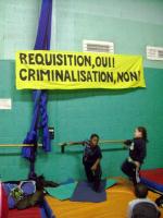 Réquisition, oui. Criminalisation, non!