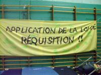 Application de la loi de réquisition