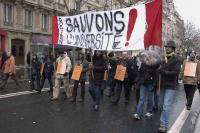 Manif Universités 10 fév 09