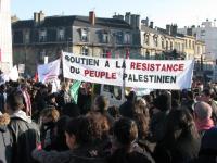 Solidarité GAZA_Bordeaux_10/01/09