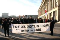 Manif Le Havre 10 janvier