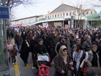 Solidarité Gaza Marseille 3 janvier 2009