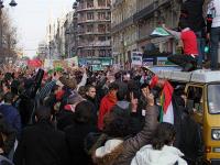 Solidarité Gaza Marseille 3 janvier 2009