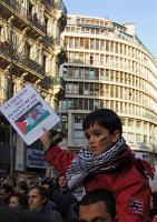 Solidarité Gaza Marseille 3 janvier 2009