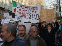 Solidarité Gaza Marseille 3 janvier 2009