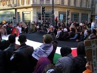 Solidarité Gaza Marseille 3 janvier 2009