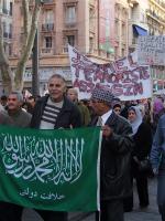 Solidarité Gaza Marseille 3 janvier 2009