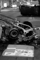 Violences fin de manif Paris