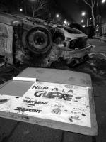 Violences fin de manif Paris