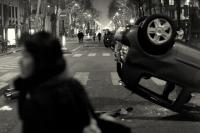 Violences fin de manif Paris