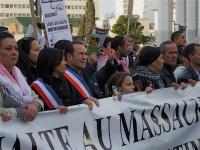 Manif Gaza Marseille 17 janv. 09