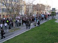 Manif Gaza Marseille 17 janv. 09