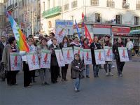 Manif Gaza Marseille 17 janv. 09