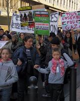 Manif Gaza Marseille 17 janv. 09