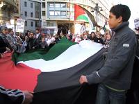 Manif Gaza Marseille 17 janv. 09